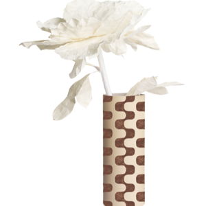 Alepel Warm Retro Leather Vase