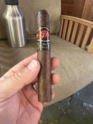 Cigar Session Photo