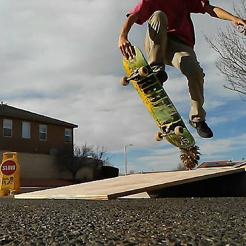 I Got The Flick Down So Good I Can Do Double Kickflips But My