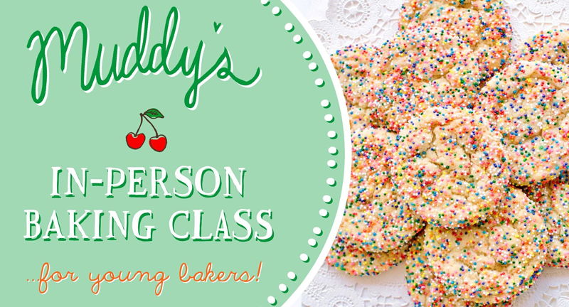 Kids! Sprankle Sugar Cookies : Hands-on Baking Class (In Person)
