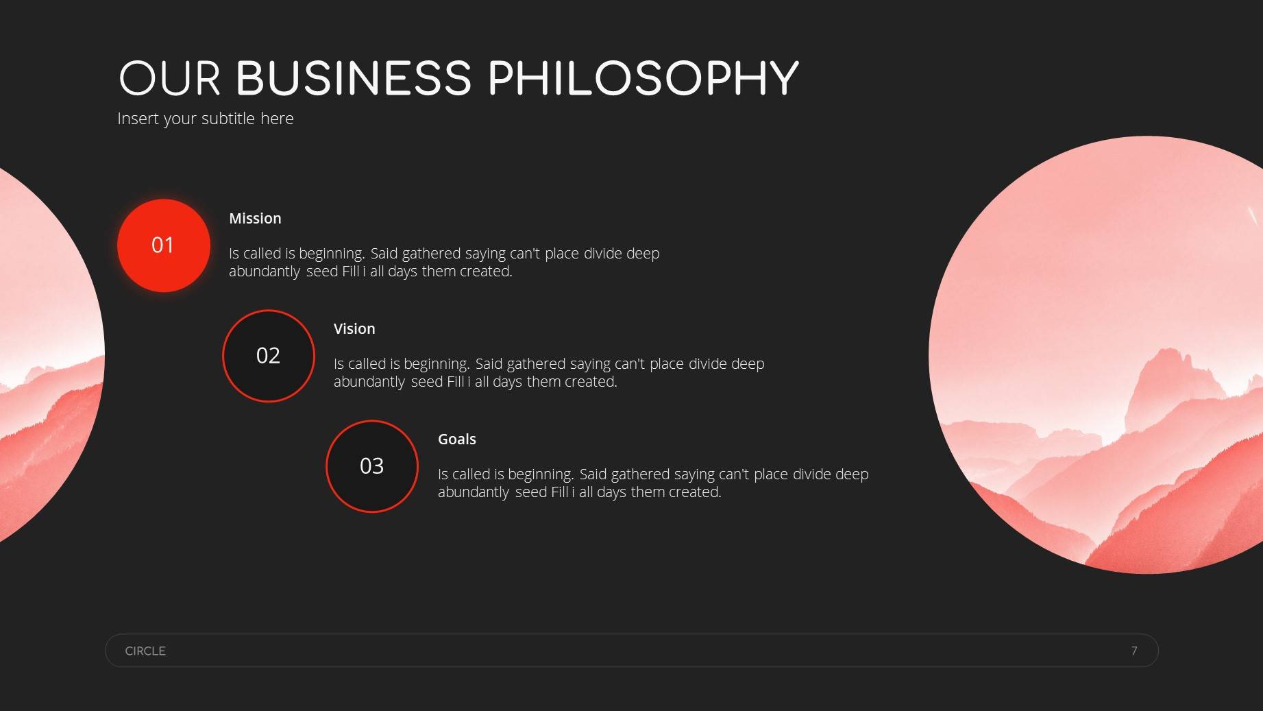 Modern X Consulting Firm Proposal Presentation Template Agenda