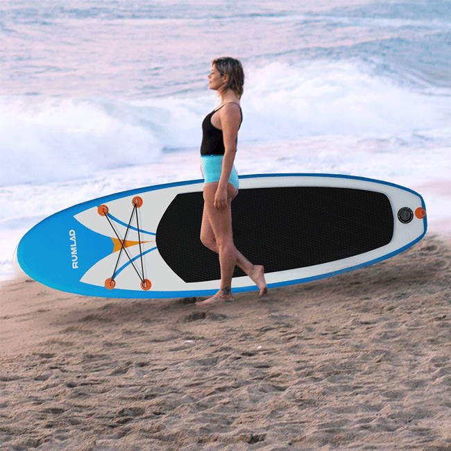 Inflatable Stand Up Paddle Board With Aluminum Paddle