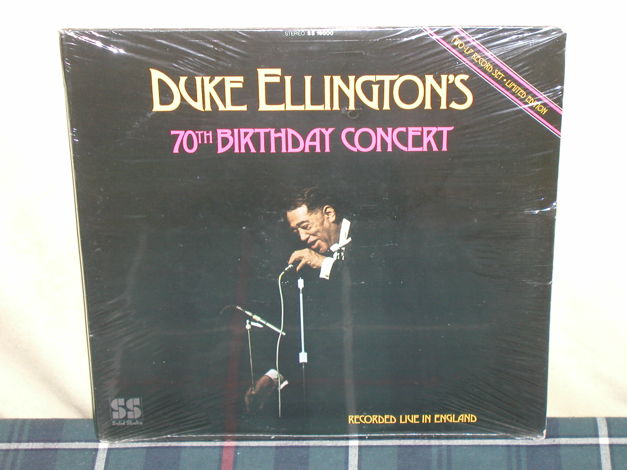 Duke Ellington's - 70th Birthday Concert Still SEALED F...