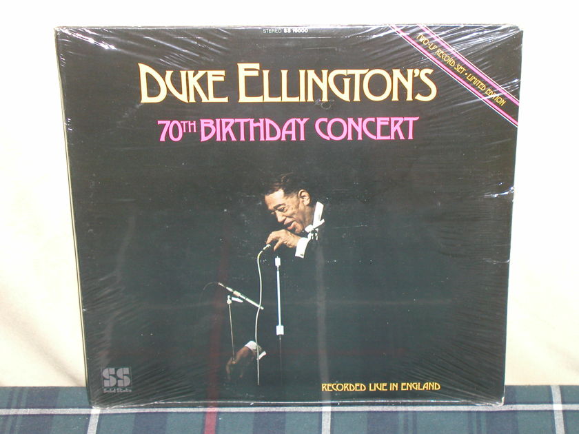 Duke Ellington's - 70th Birthday Concert Still SEALED From 1970's!