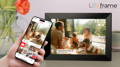 Digital Photo Frames. Frameo. New Metro range available in five colours.