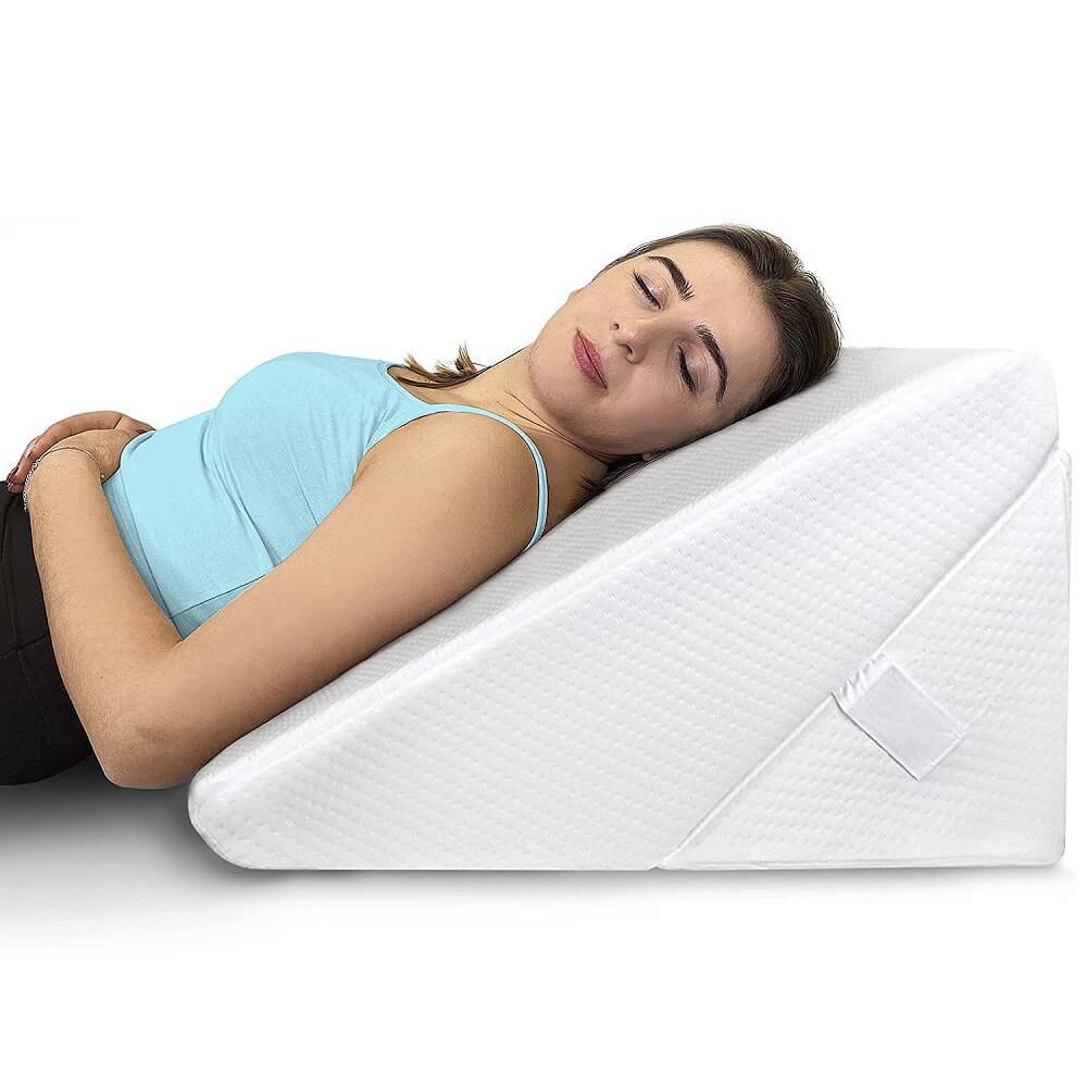 Acid Reflux Pillow, Bed Wedge Pillow, Reading Pillow Wedge, Incline Support Pillow