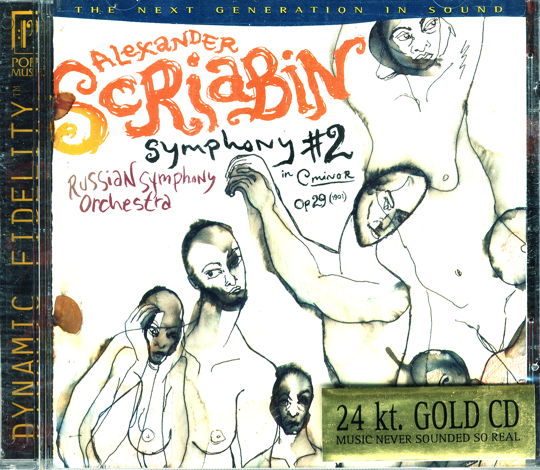 Pope Gold CD  Alexander Scriabin's Symphony No. 2, op. 29. 