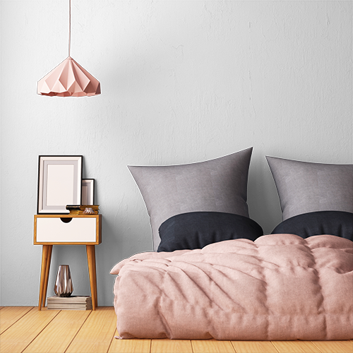 Pink minimalist bedroom ideas