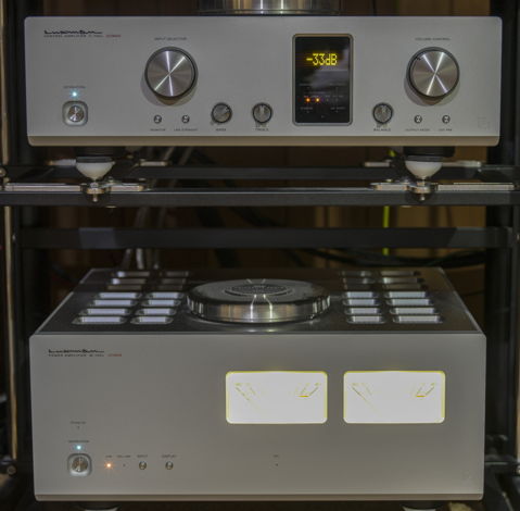 Luxman C700 and M700 Amp and Preamp - Stereophile Class A
