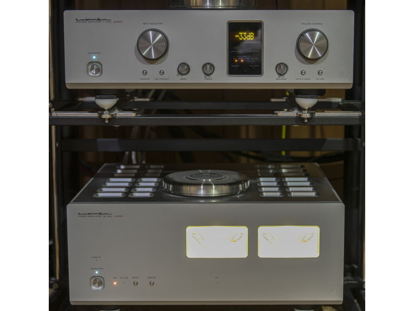 Luxman C700 and or  M700 Amp and Preamp - Stereophile Class A