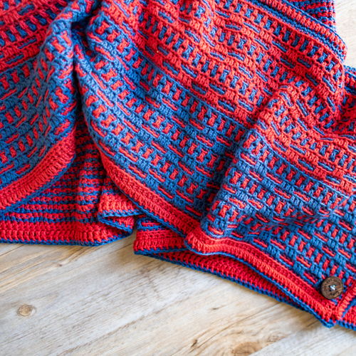 Velvet Vines Shawl