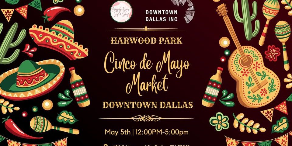 Downtown Dallas Cinco de Mayo Celebration promotional image