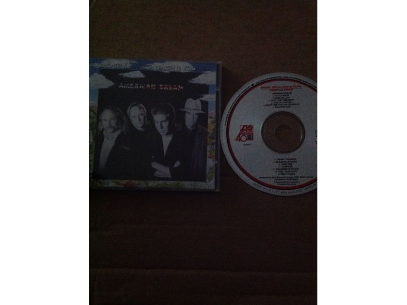 Crosby,Stills Nash & Young - American Dream Atlantic Records Compact Disc