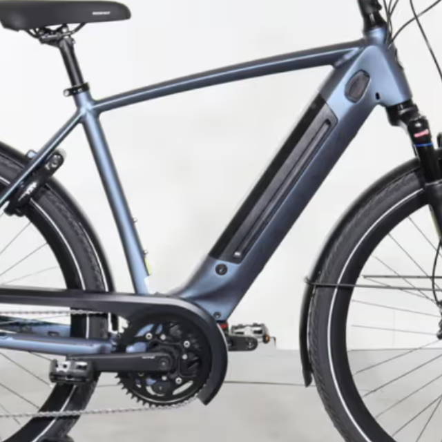 a Gazelle Ultimate electric city bike