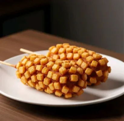 Hotdog xúc xích phô mai cây (1 cây)