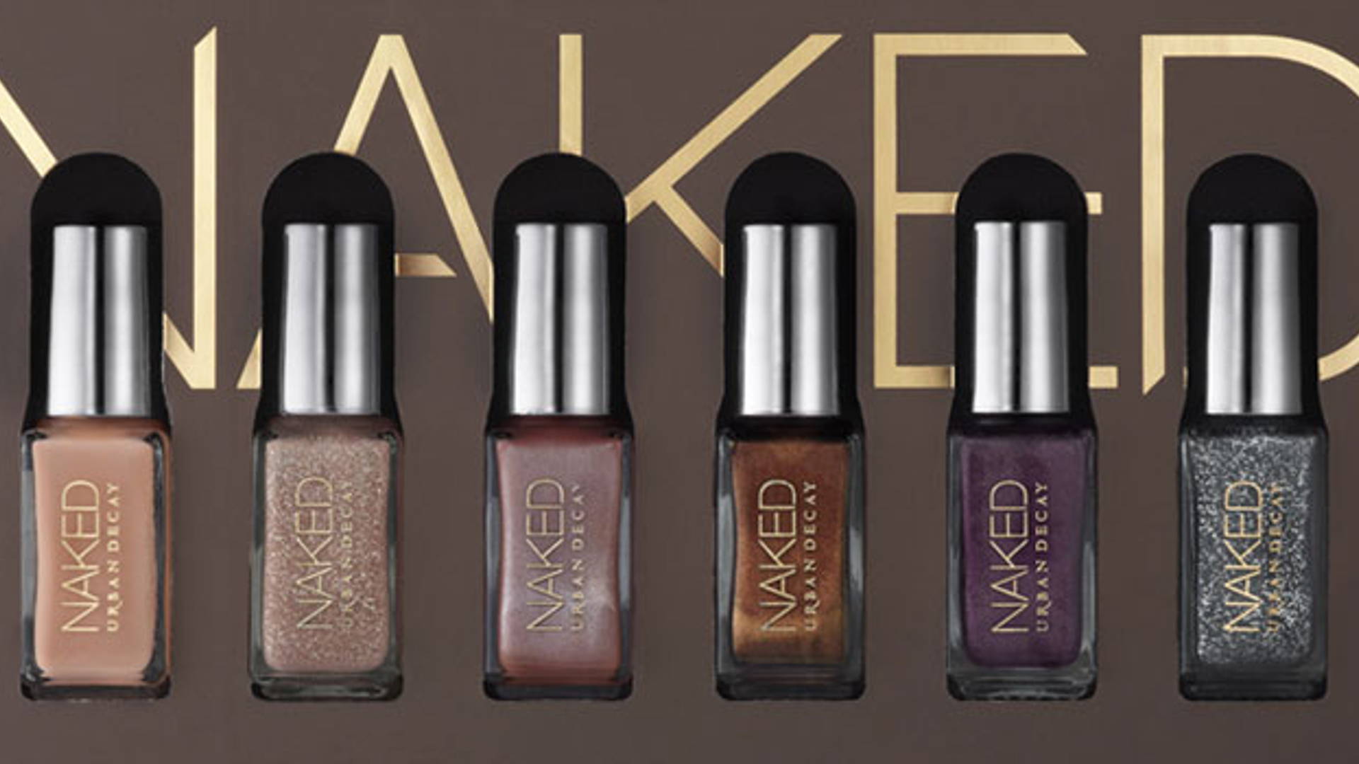Featured image for Urban Decay: NAKED line 