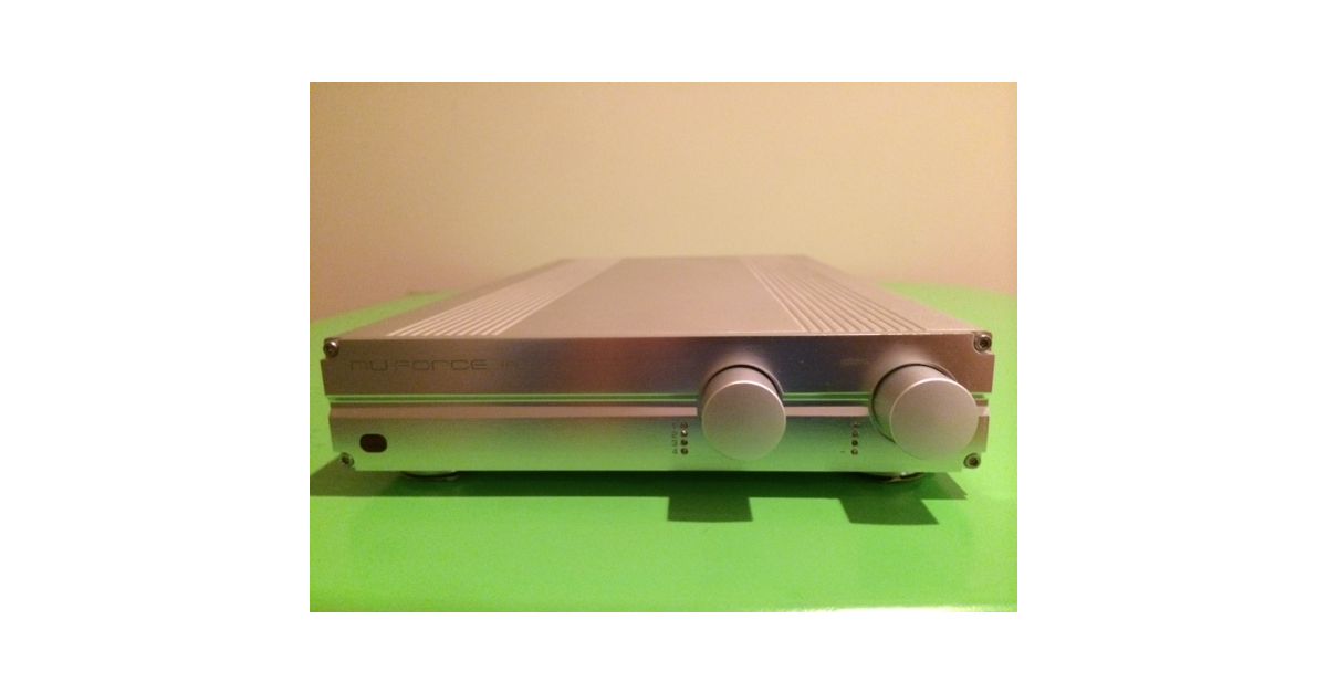 NuForce IA-7 v2 wonderful integrated amp For Sale | Audiogon