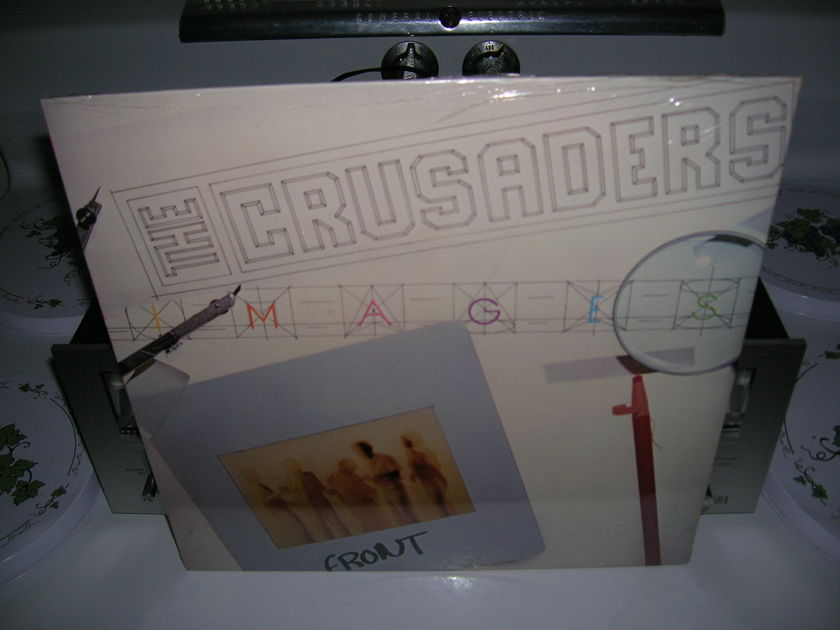 The Crusaders-Images-Sealed  - 1978 Blue Thumb Records LP