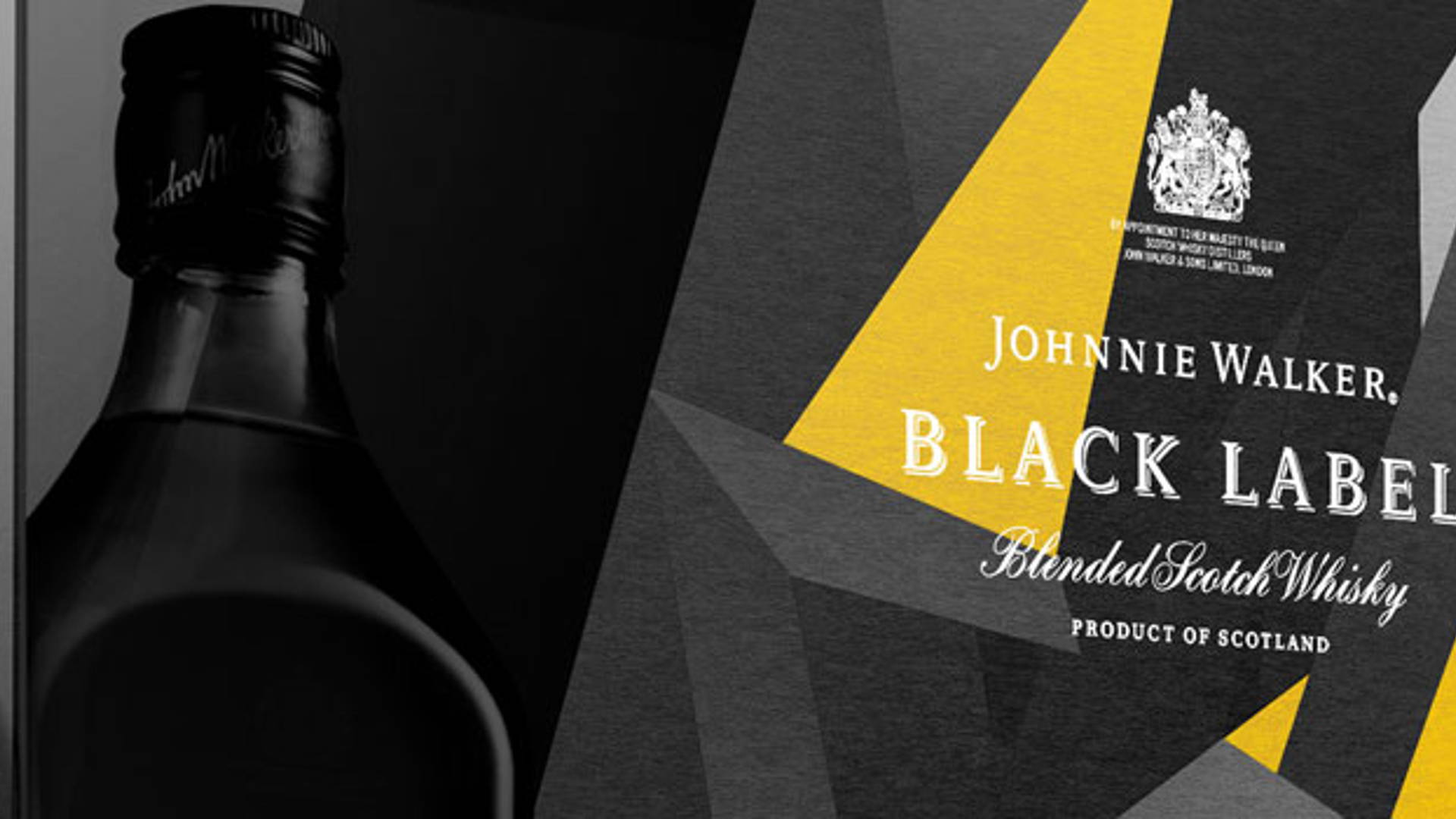 Featured image for Johnnie Walker Black Label packaging Reimagined