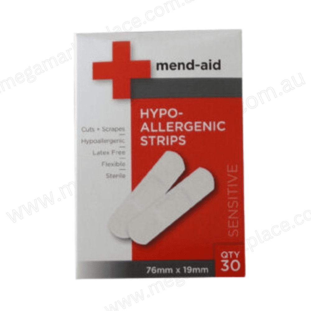 HYPOALLERGENIC STRIPS 30