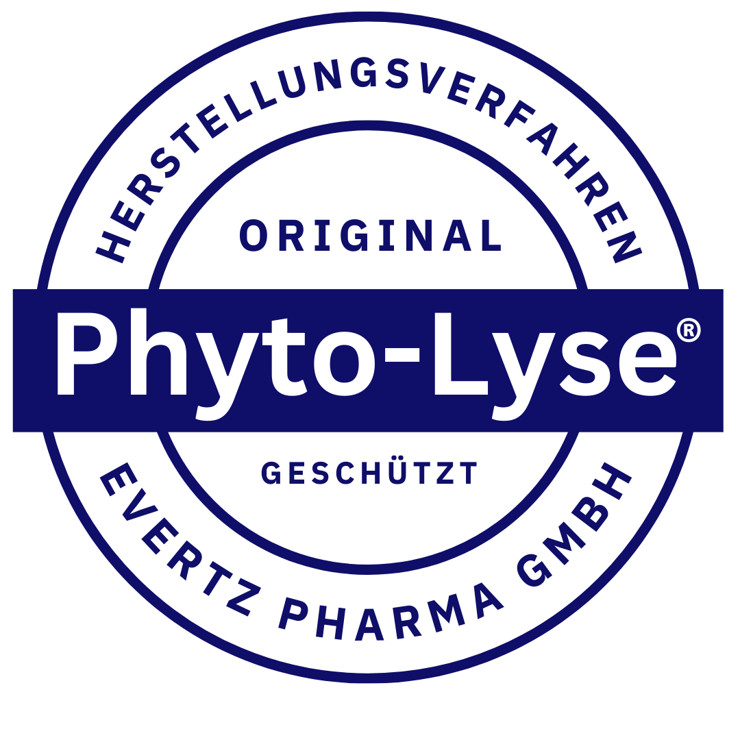 Phyto-Lyse als Verfahren zur Gewinnung des Wirkstoffs