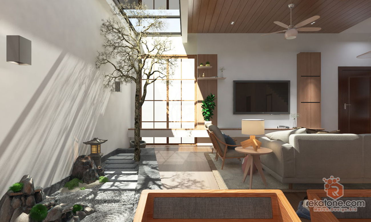 5 Elements of Zen Interior Design reflects a sense of calm