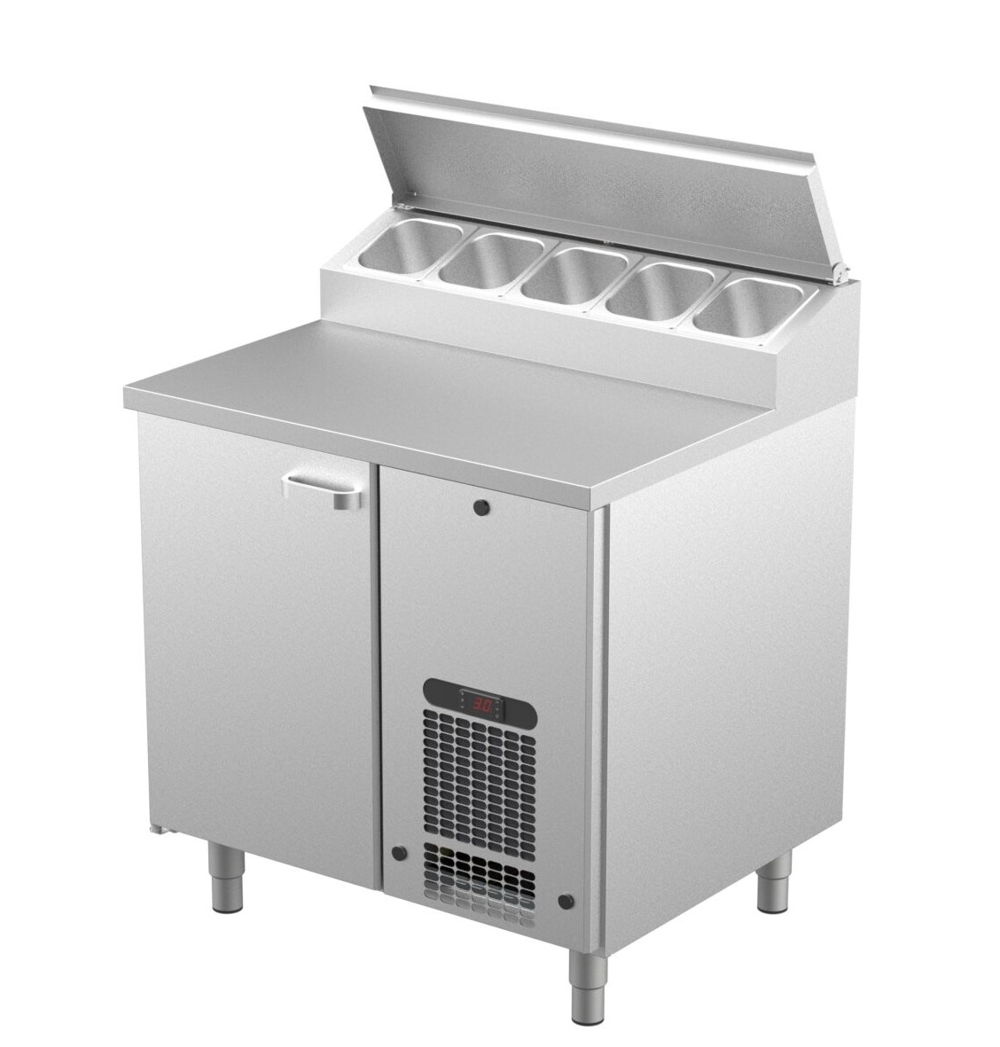 Coolpart PK KLE-810 (rfr) Bagerikylbänk (400x600mm)