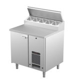 Coolpart PK KLE-810 (rfr) Bagerikylbänk (400x600mm)