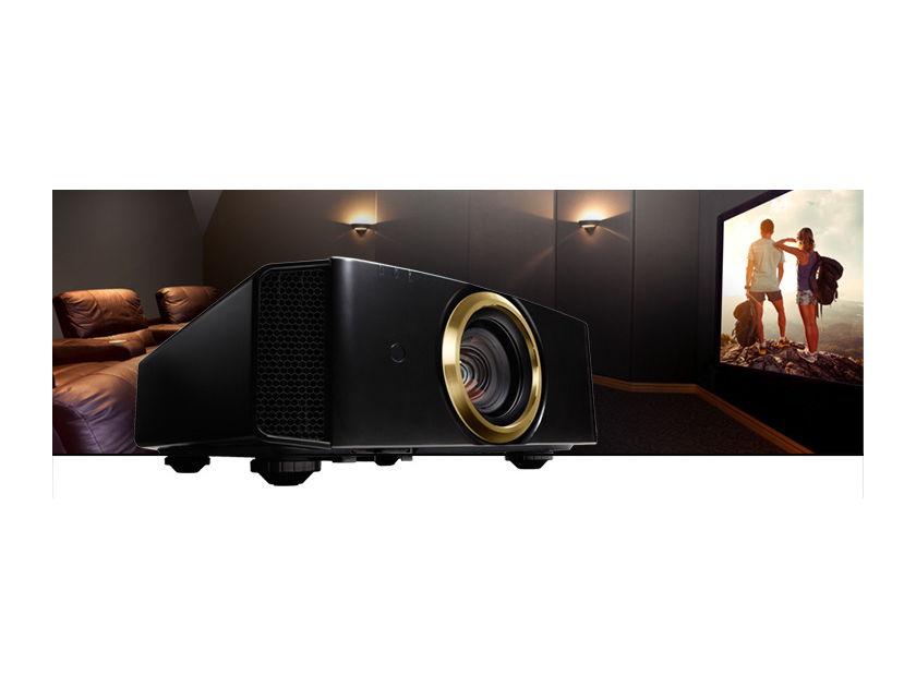 JVC Dla-RS420 4K e-shift4 technology fantastic  picture quality & Guaranteed Lowest prices up-converts existing 1080P sources to 4K precision