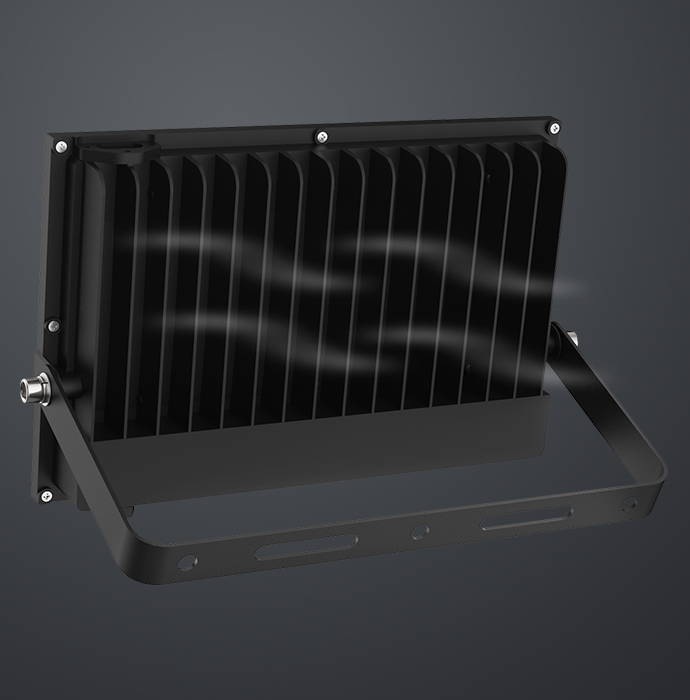 efficient cooling brightness flood lights