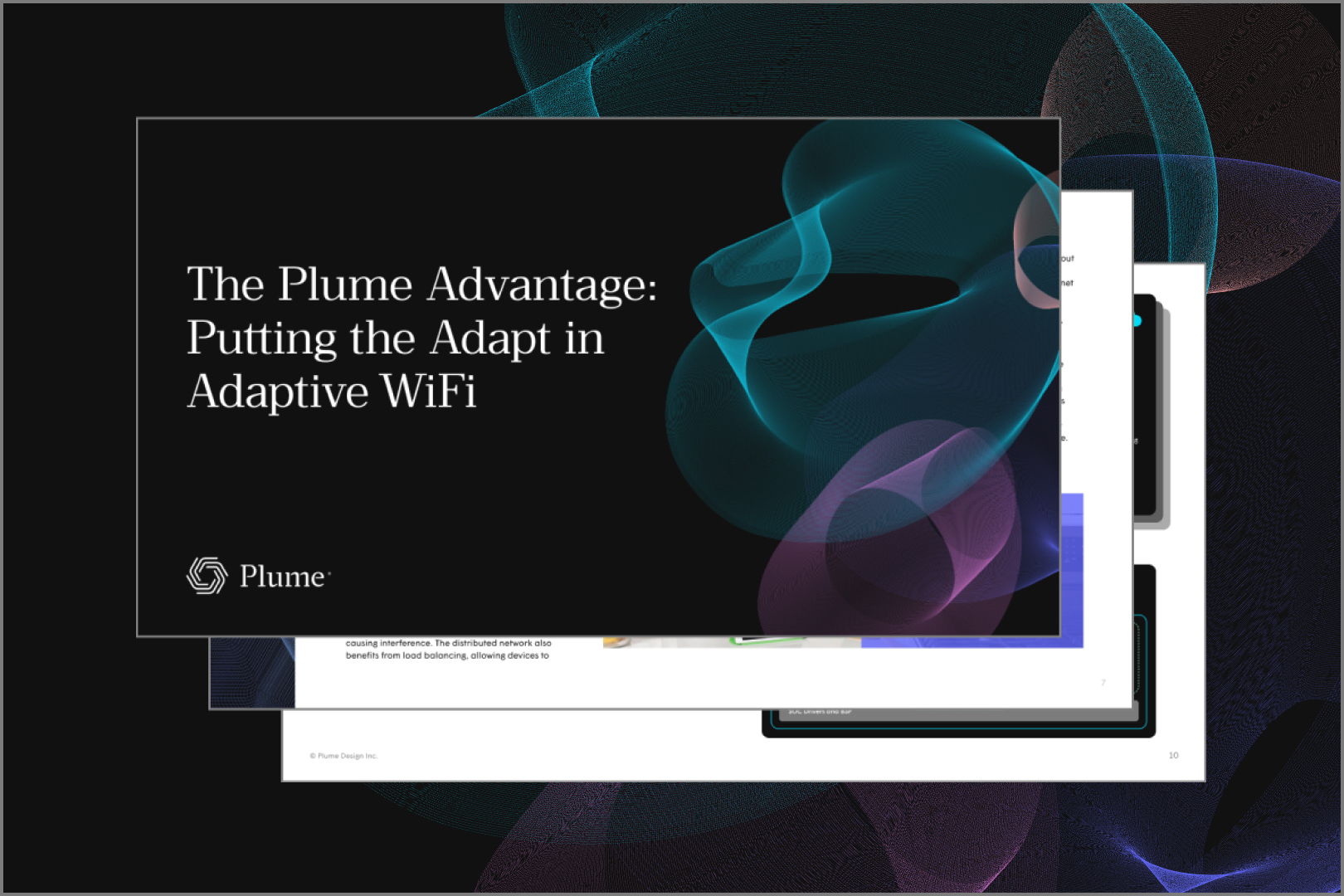 The Plume advantage: putting the Adapt in adaptive WiFi