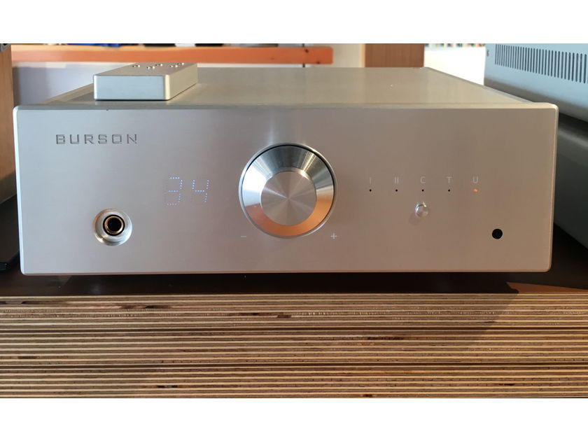 Burson Audio Conductor Virtuoso V1 Headphone Amp/DAC/Preamp Excellent!