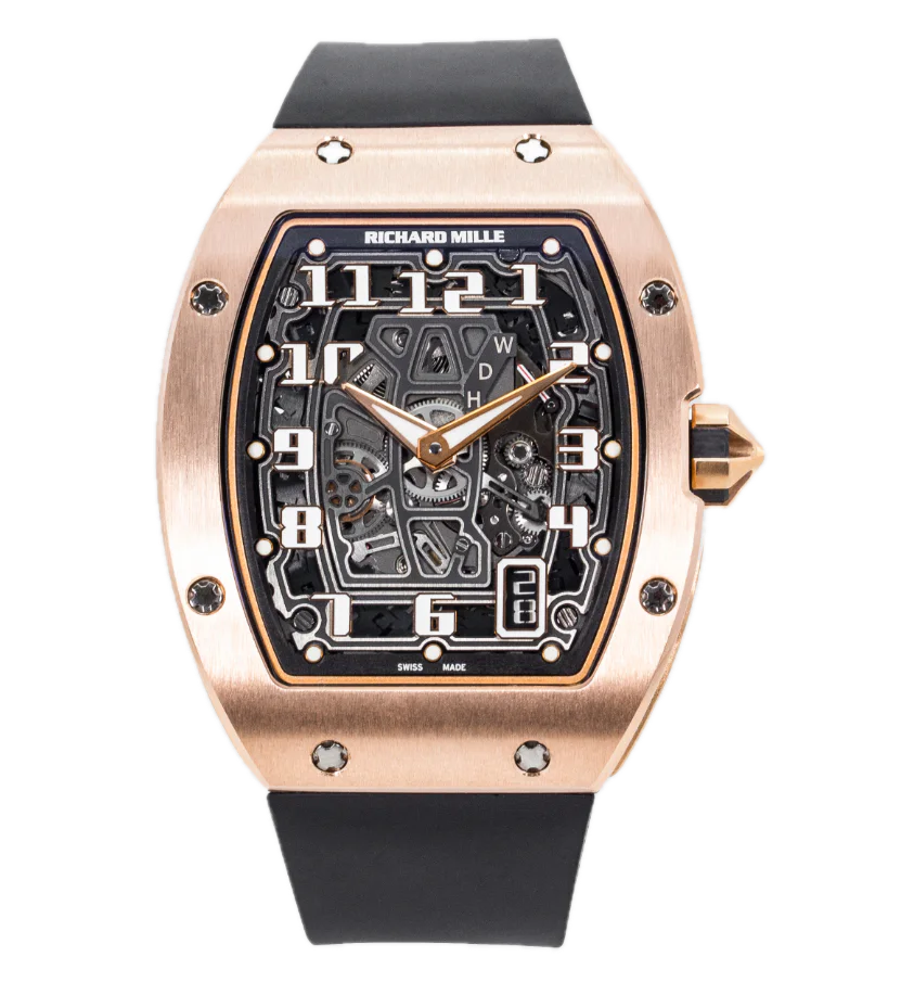 Automatic Winding Extra Flat Rose gold
