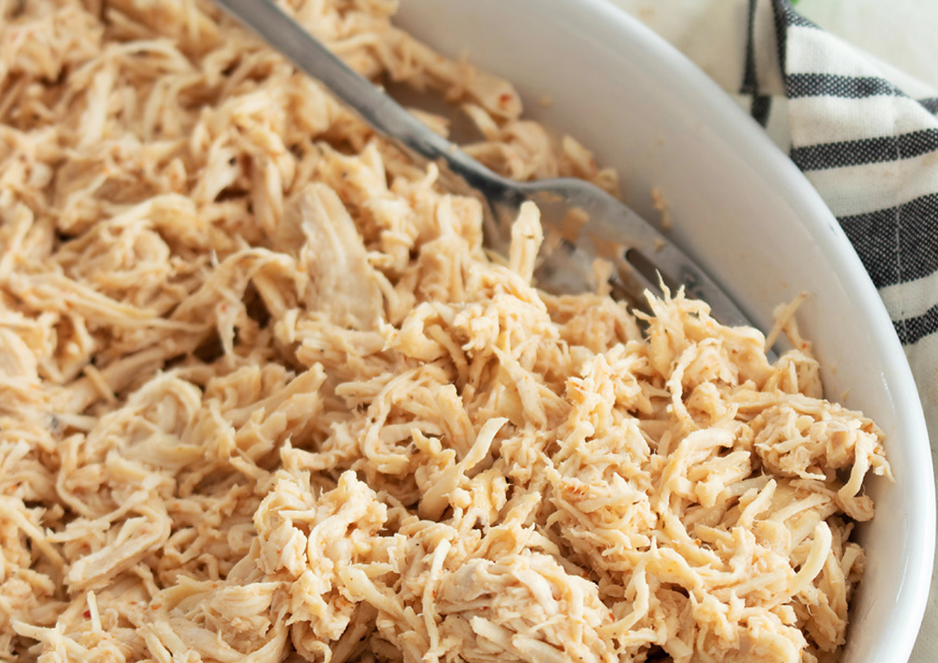 Instant Pot Shredded Chicken Breast