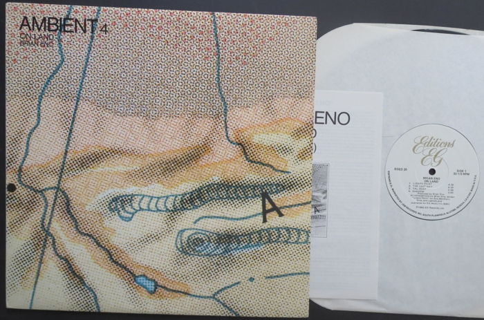 BRIAN ENO Ambient 4 On Land