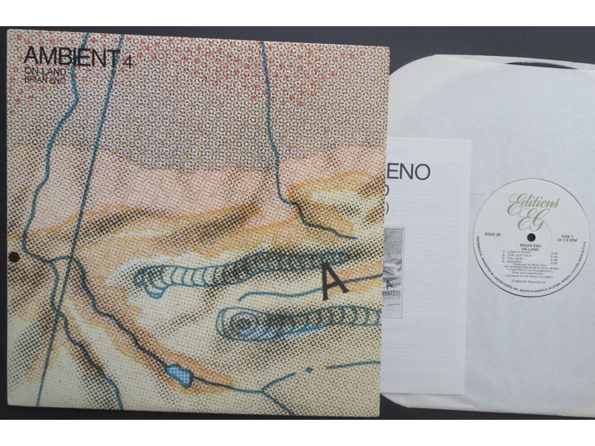BRIAN ENO Ambient 4 On Land