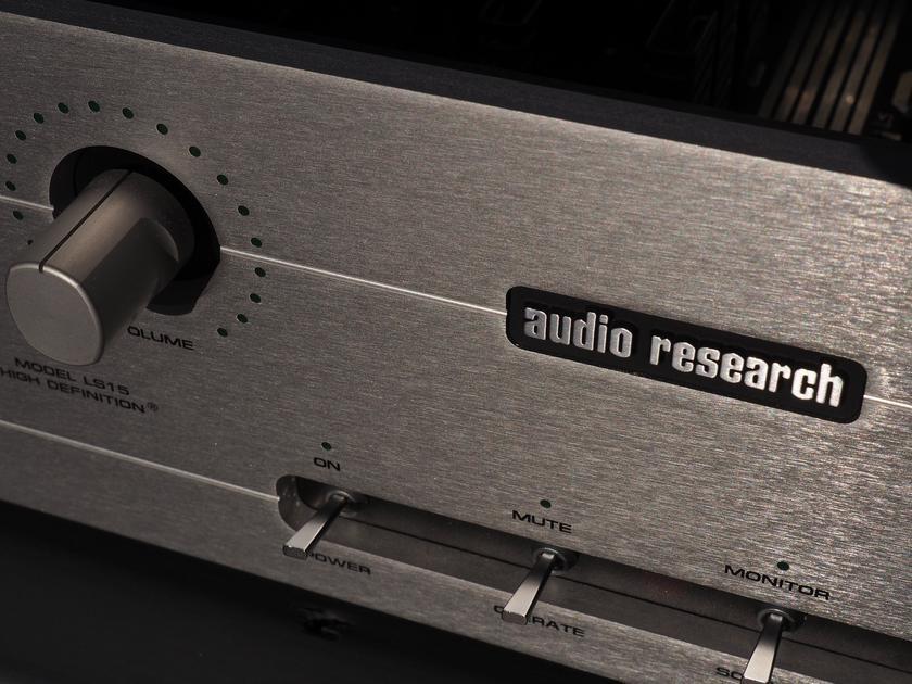 Audio Research    LS15 GNS reference