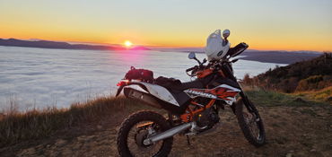 2016 KTM 690 ENDURO R motorcycle for rent near Vacaville, CA