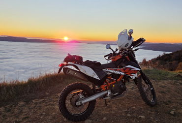 2016 KTM 690 ENDURO R motorcycle for rent near Vacaville, CA