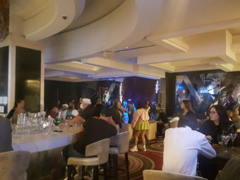 Lounge and DJ