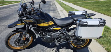 2025 ROYAL ENFIELD HIMALAYAN motorcycle for rent near Riverton, UT