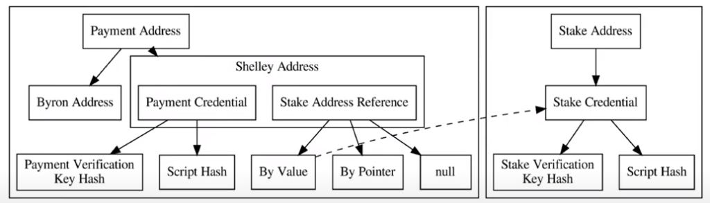 Fig2. Correlation in Shelley address’s structure