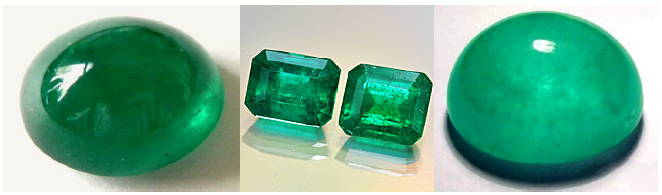 Emerald gemstone yves lemay jewelry