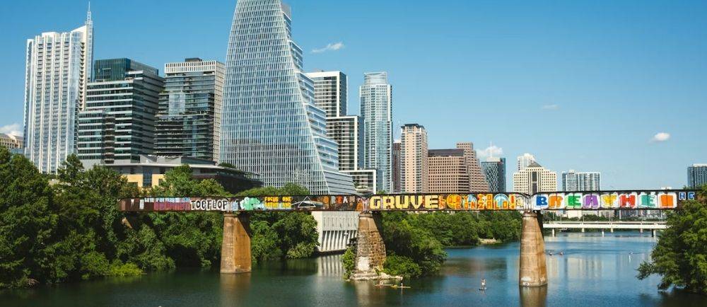 River view in Austin Texas