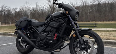 2022 HONDA REBEL 1100 DCT motorcycle for rent near SILVER SPRING, MD