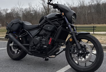 2022 HONDA REBEL 1100 DCT motorcycle for rent near SILVER SPRING, MD