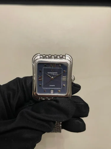Vacheron Constantin Historiques Toledo White Gold Blue Dial