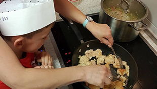 kinder kochschule kinder kocht