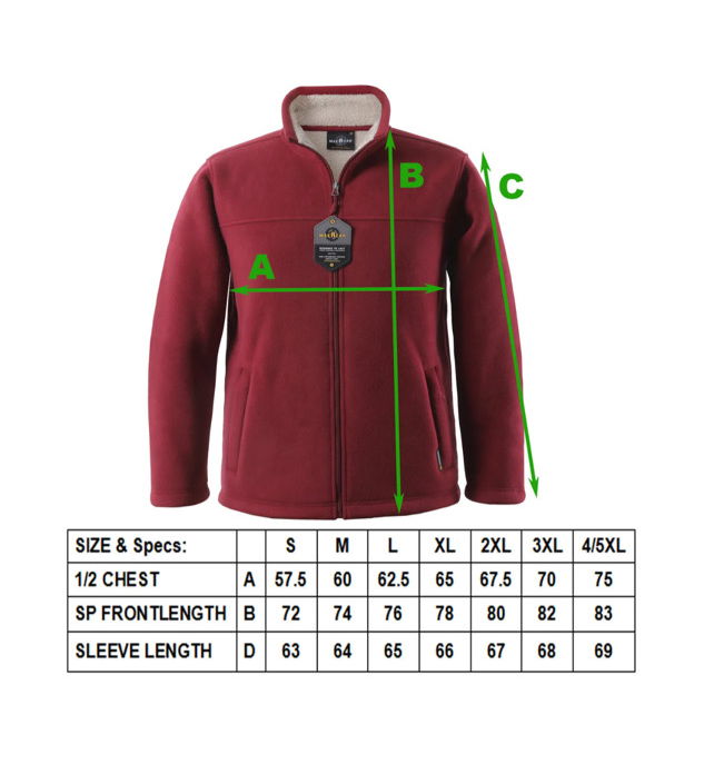 MALE - High End Sherpa Fleece - Image 3