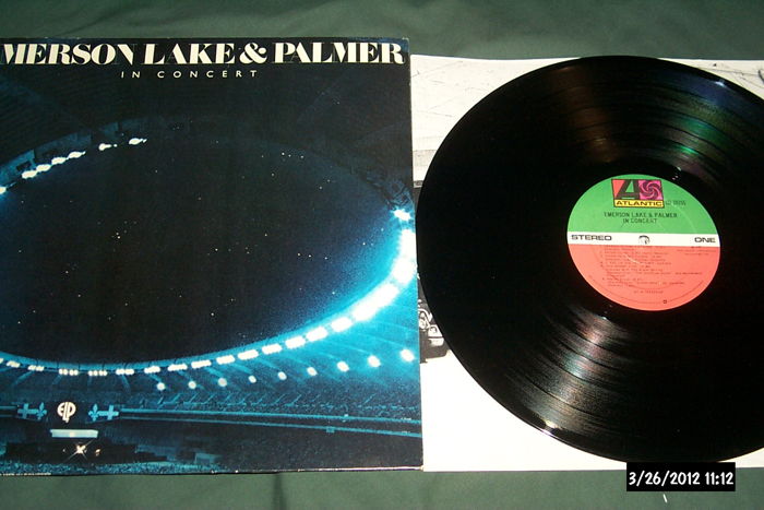 Emerson Lake & Palmer - In Concert  LP NM
